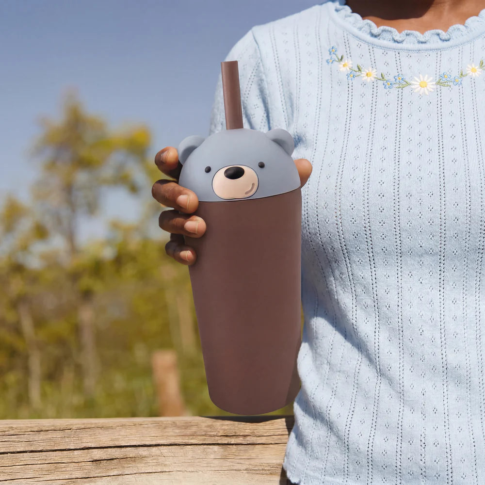 Bear Bestie Sippy Tumbler
