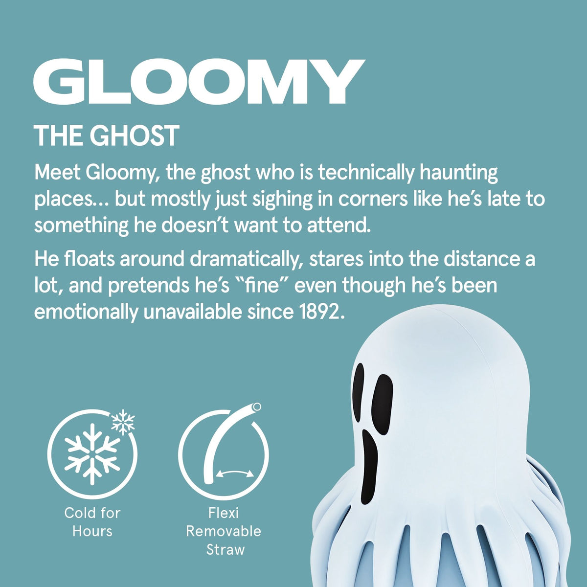 Maxi Ghost Spookie Maxi Bottle