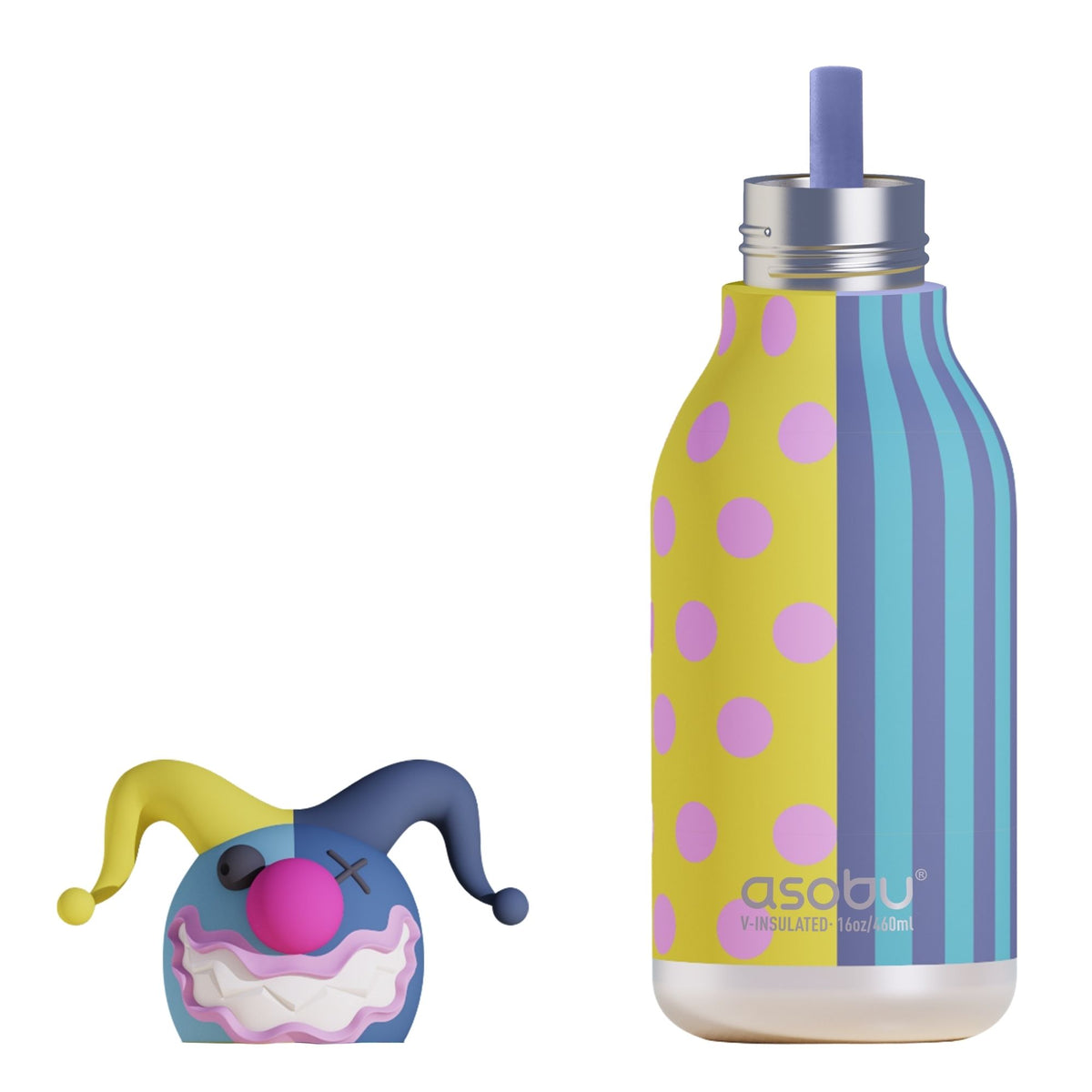 Clown Spookie Bottle