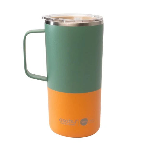 Tower Mug Pastel Green
