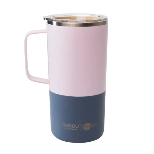 Tower Mug Pastel Pink