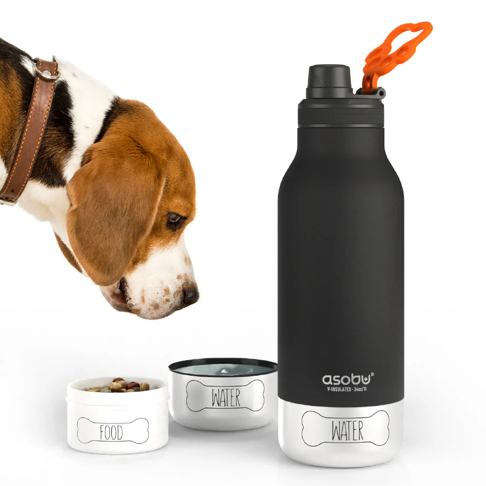 Barky Bottle Pastel Peach Special Edition