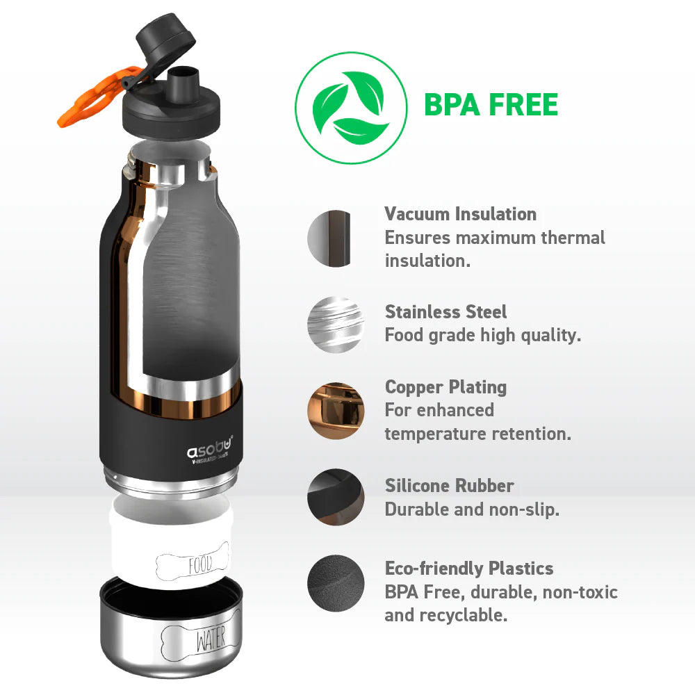 Barky Bottle Pastel Peach Special Edition