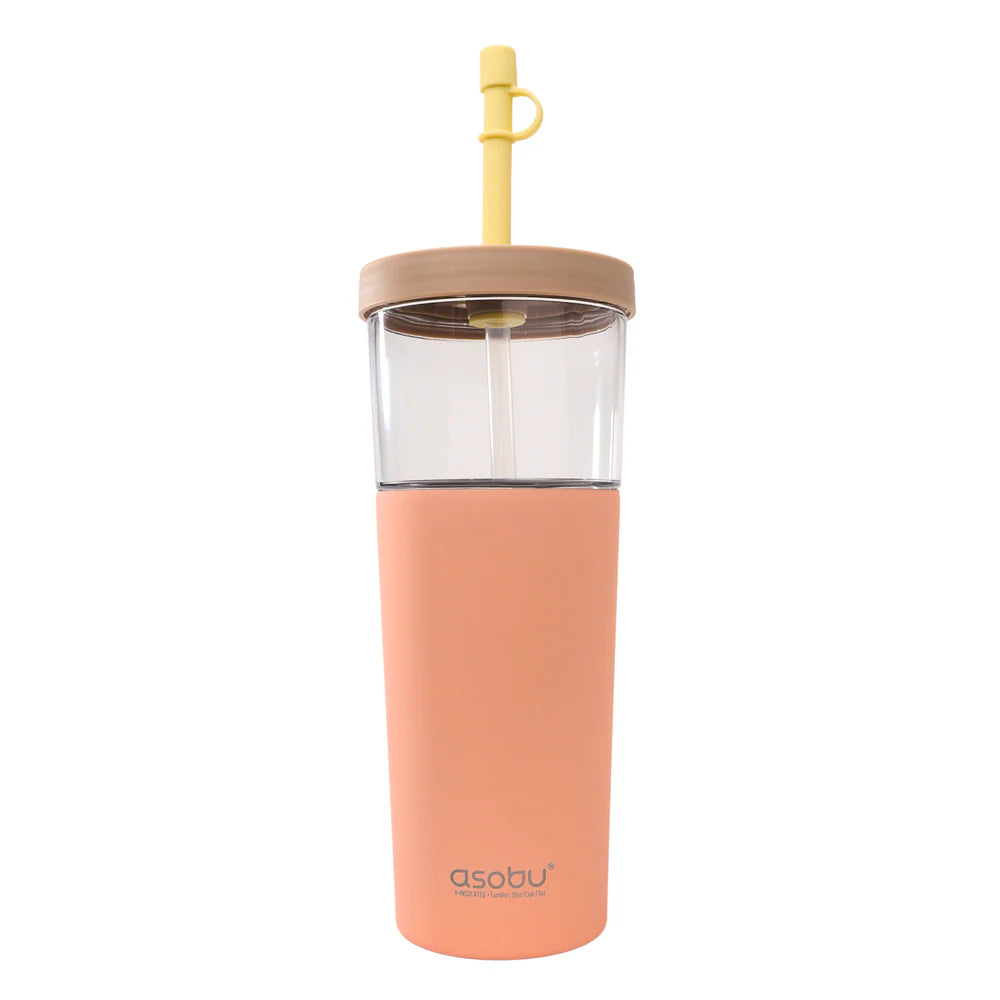 Pastel Peach Marina Tumbler