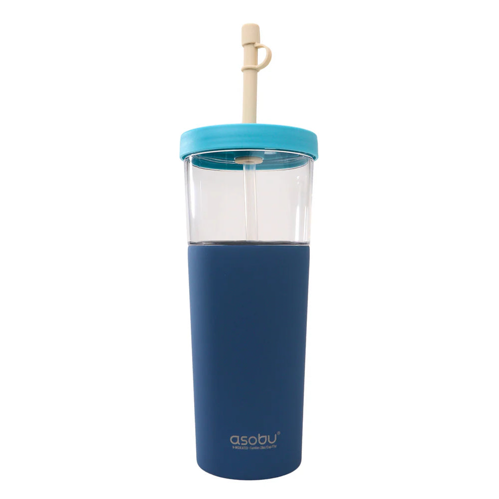 Pastel Blue Marina Tumbler