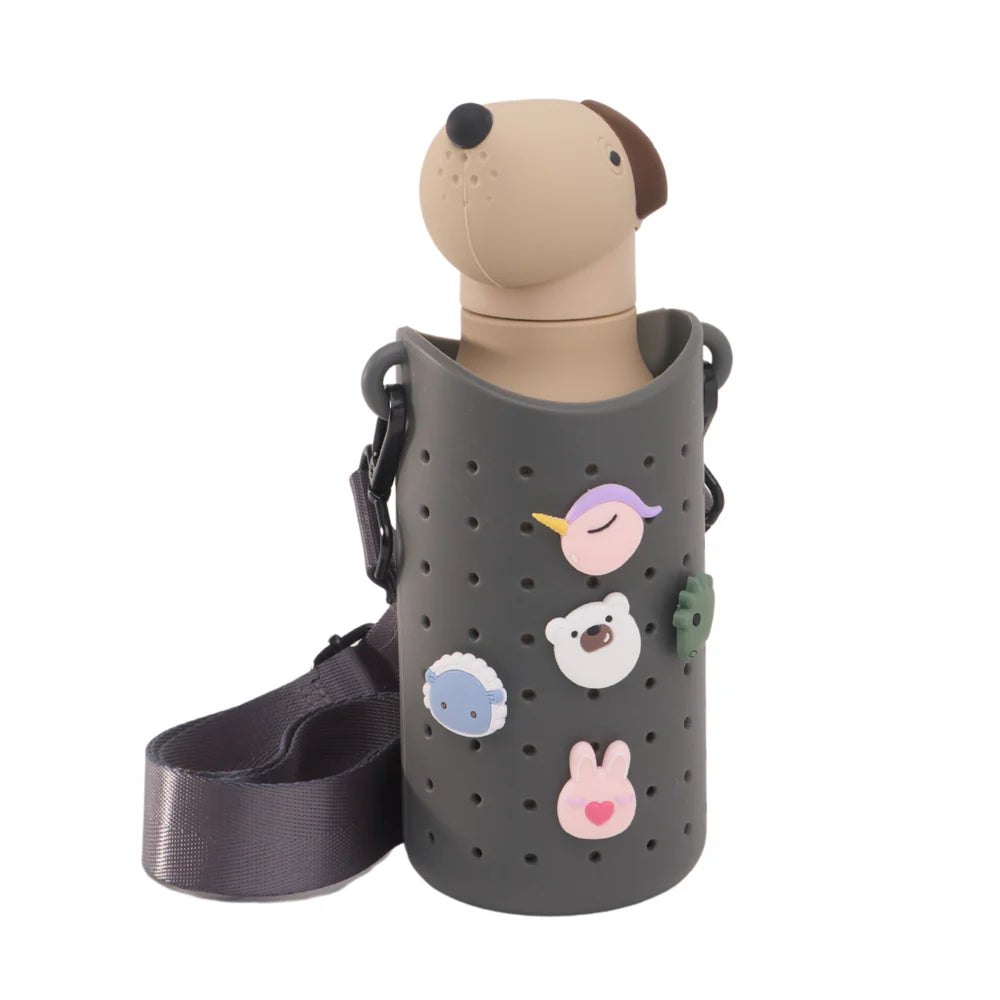 Brown Dog Bestie Bottle