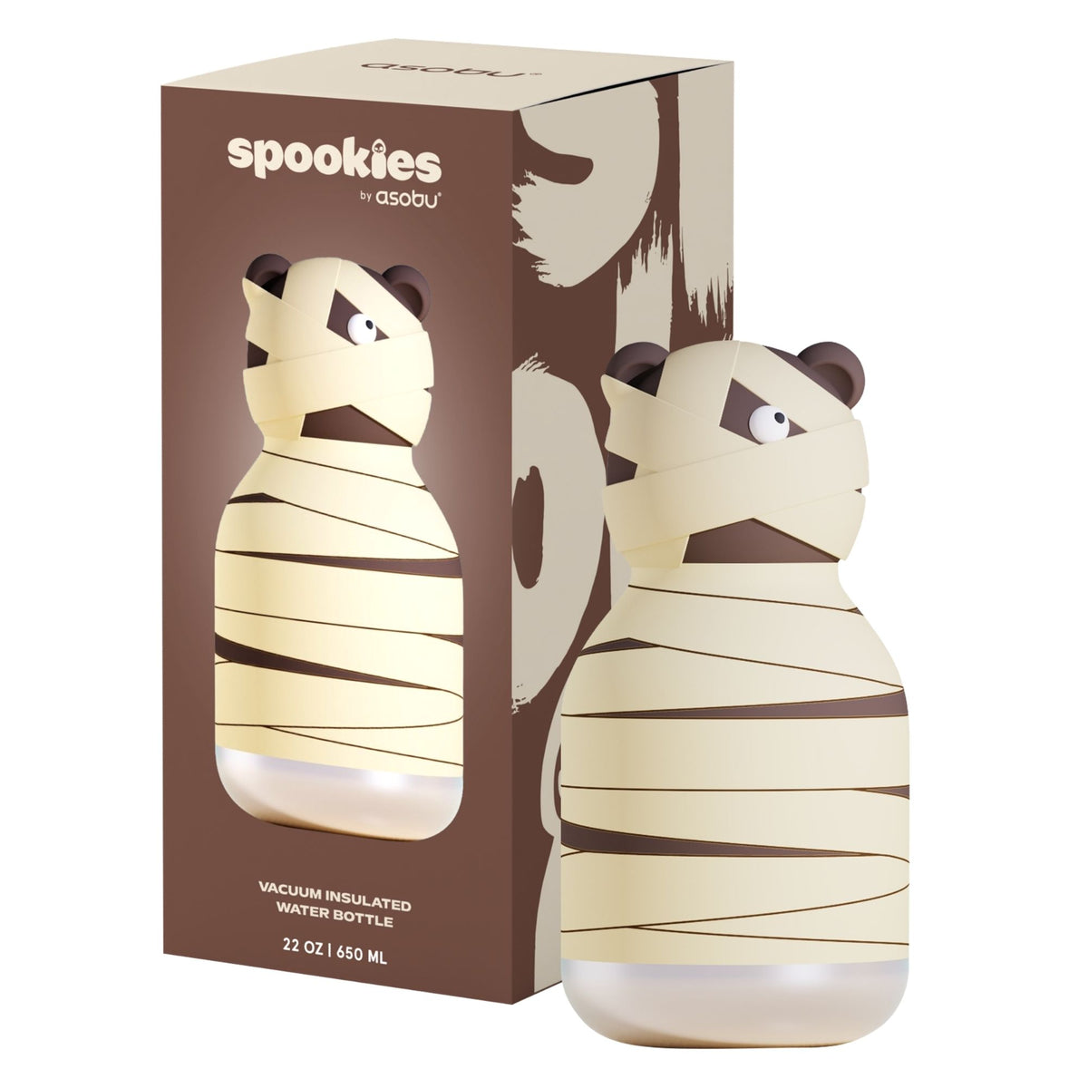 Maxi Mummified Bear Spookie Bottle