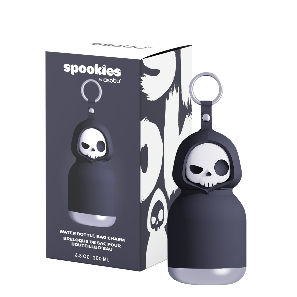 Mini Skeleton Spookie Bottle