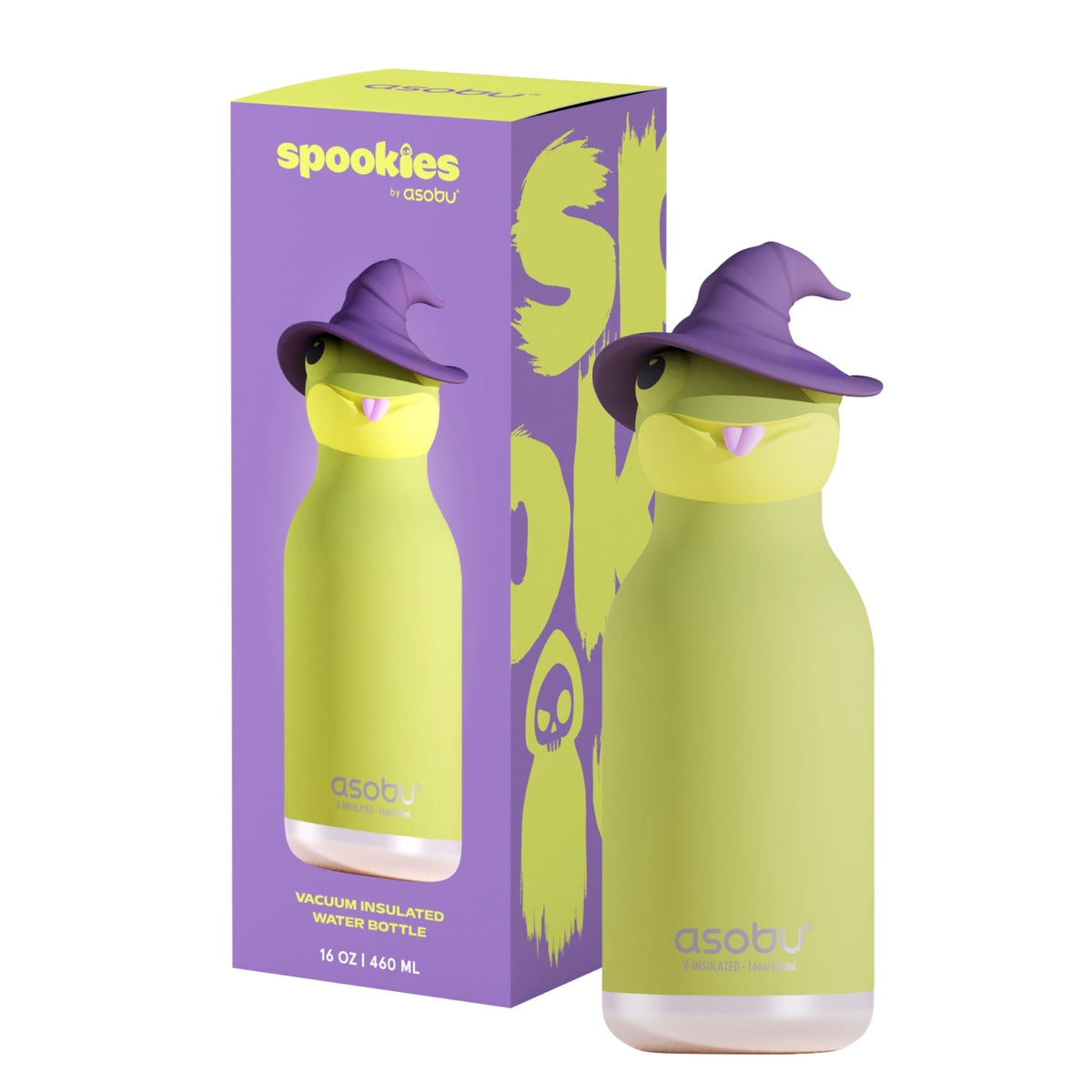 Frog Witch Spookie Bottle