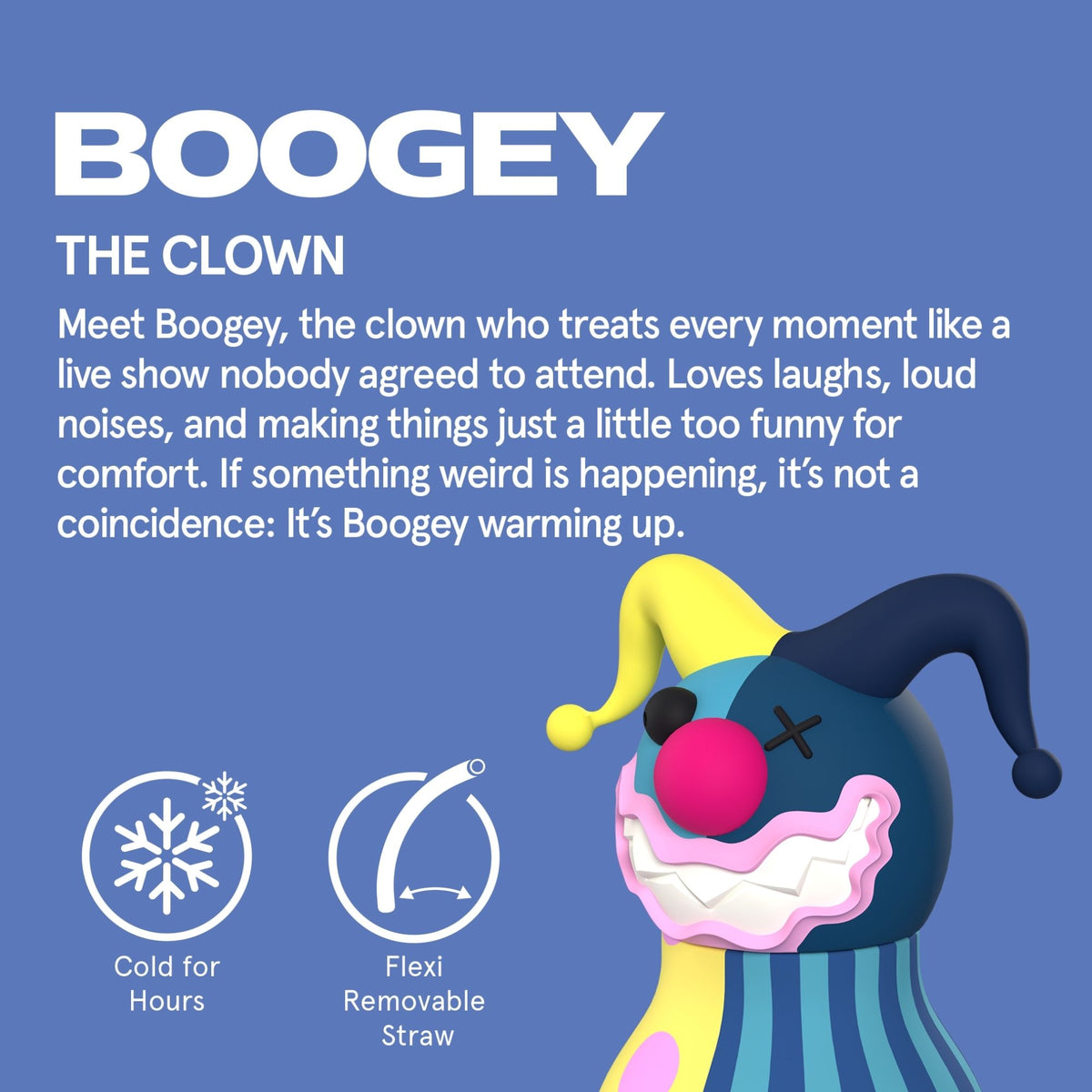 Clown Spookie Bottle