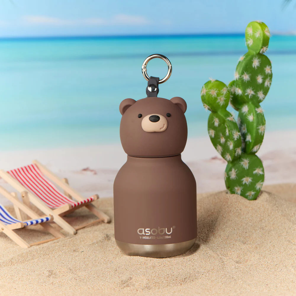 Mini Brown Bear Bestie Bottle