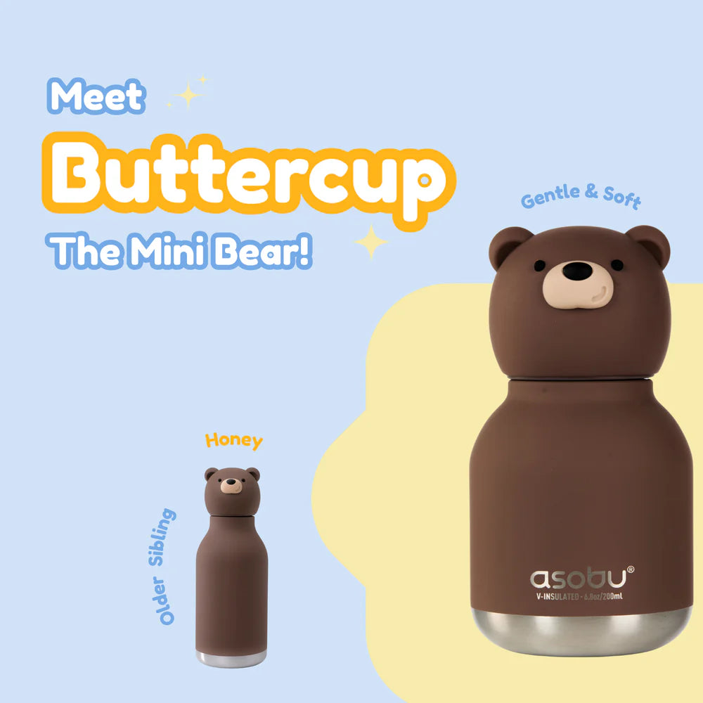 Mini Brown Bear Bestie Bottle