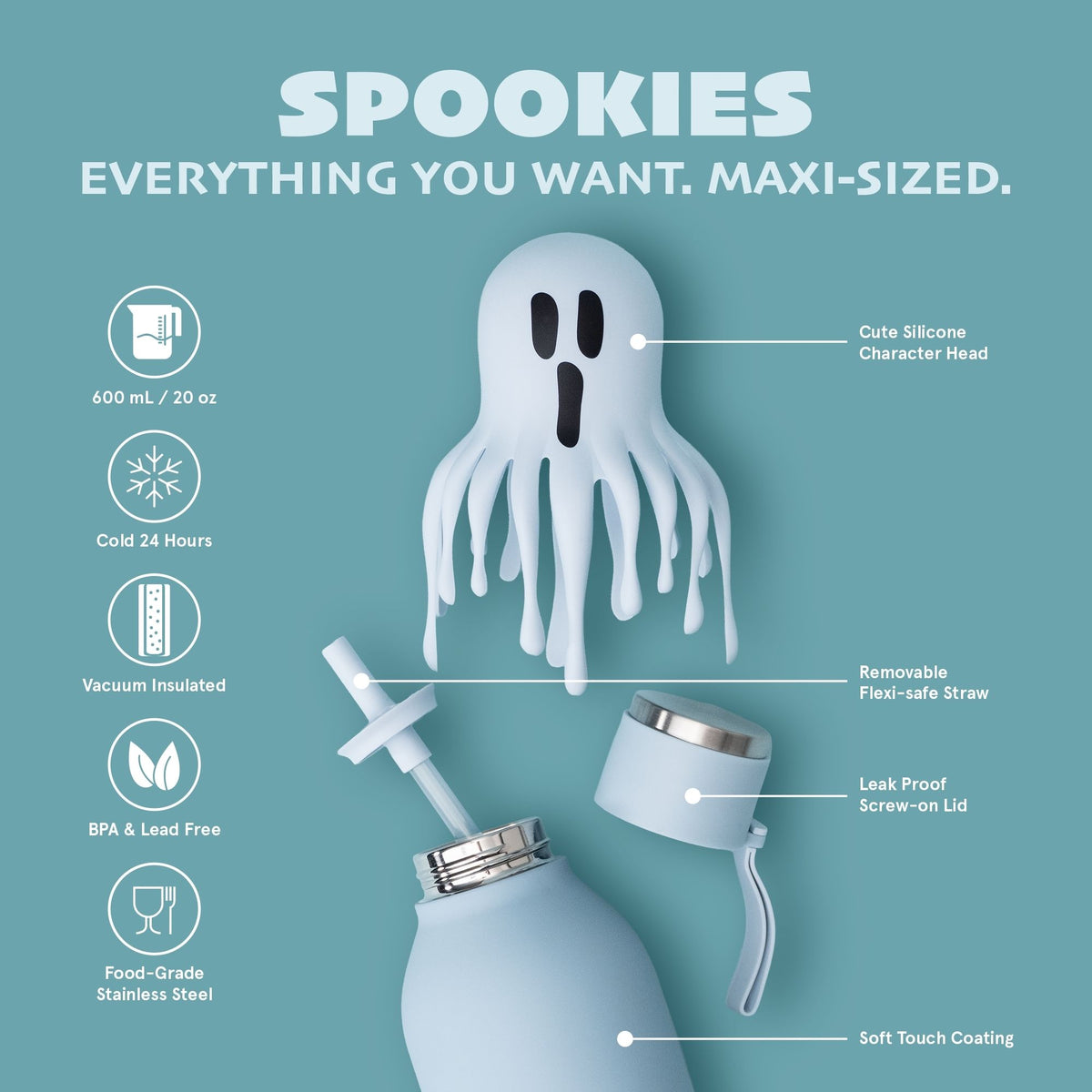 Maxi Ghost Spookie Maxi Bottle