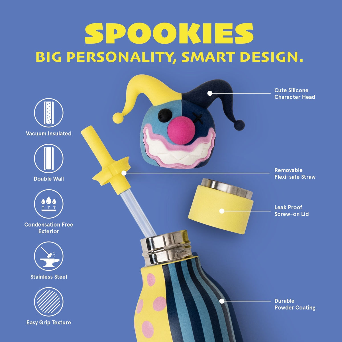 Clown Spookie Bottle