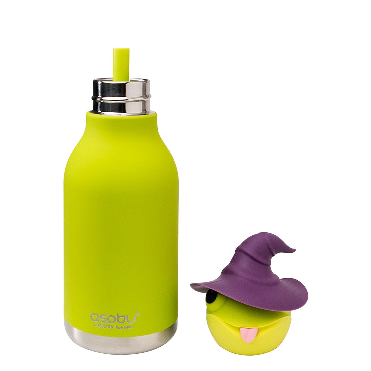 Frog Witch Spookie Bottle
