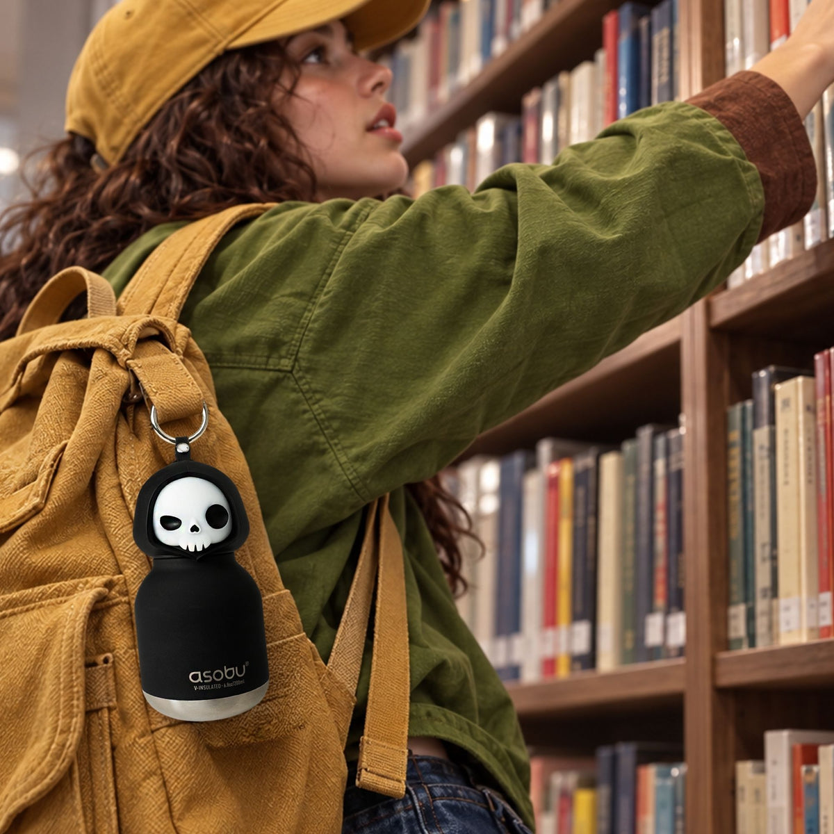Mini Skeleton Spookie Bottle