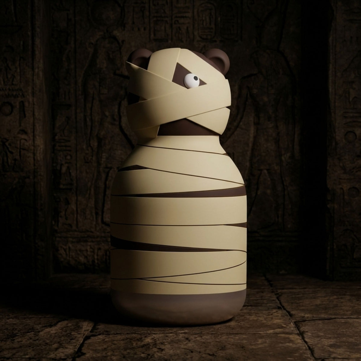 Maxi Mummified Bear Spookie Bottle