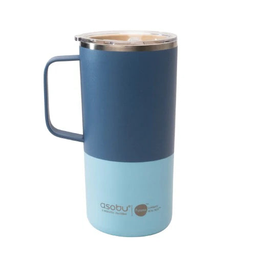 Tower Mug Pastel Blue
