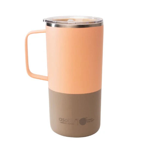 Tower Mug Pastel Peach