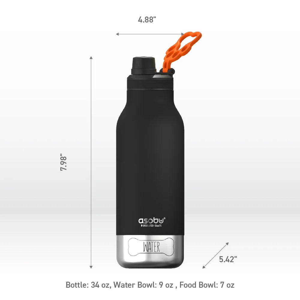 Barky Bottle Pastel Green Special Edition