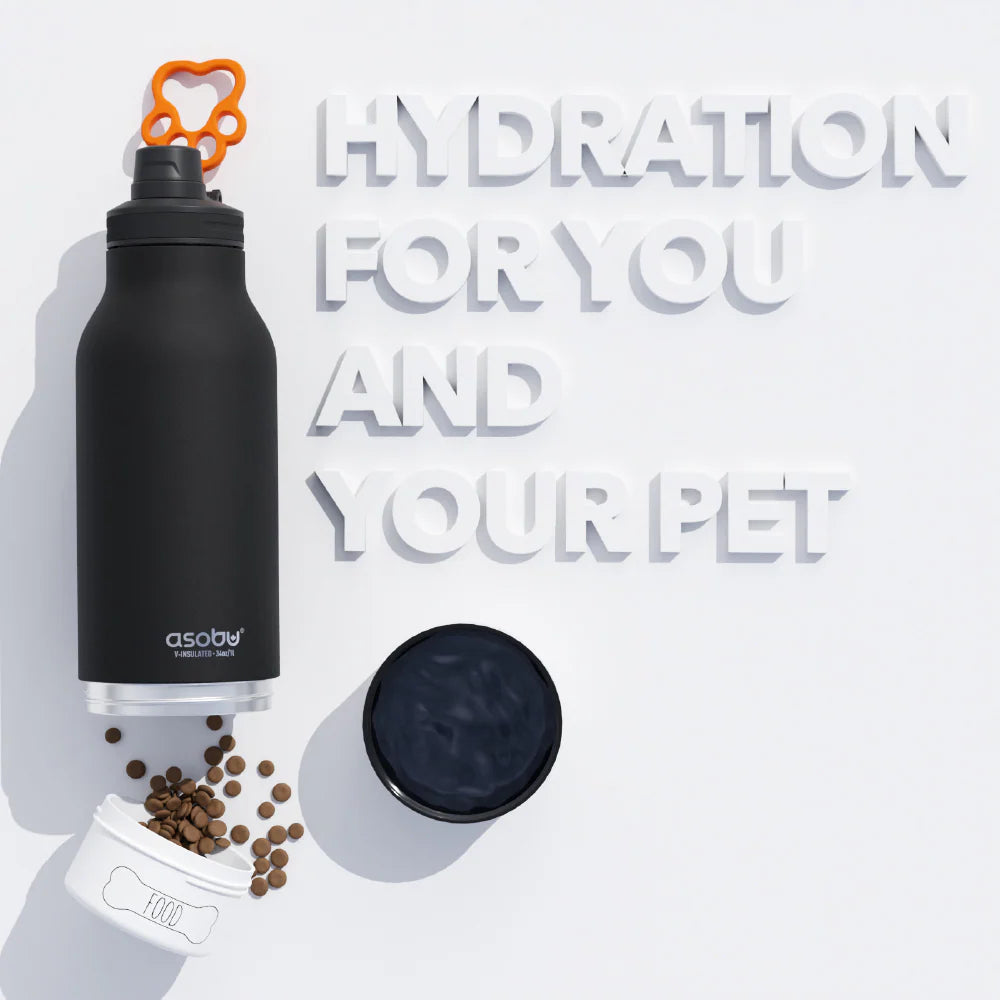 Barky Bottle Pastel Peach Special Edition